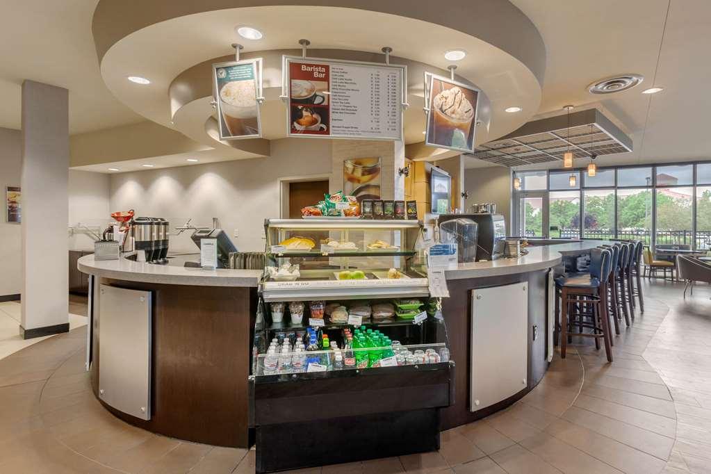 Cambria Hotel Denver International Airport Aurora Restoran gambar